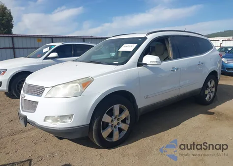 2009 Chevrolet Traverse Ltz from USA, damaged, VIN 1GNEV33D19S154510
